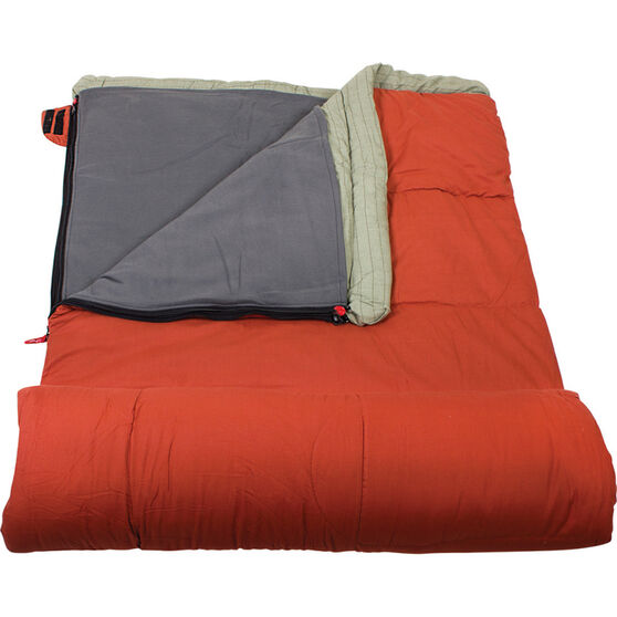 Coleman Pilbara King Camper Sleeping Bag Bcf
