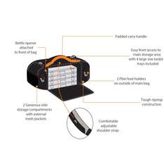 Pryml Predator Front Loader Tackle Bag, , bcf_hi-res