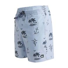 Quiksilver Men’s Horizon Haze Volley Shorts Ashley Blue XL, Ashley Blue, bcf_hi-res