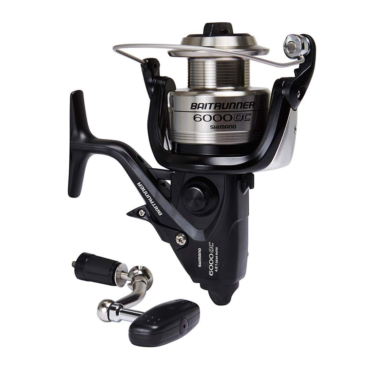 Shimano baitrunner oc 6000 spinning reel clearance