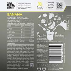 Radix Nutrition Freeze Dried Banana Ultra 800kcal, , bcf_hi-res