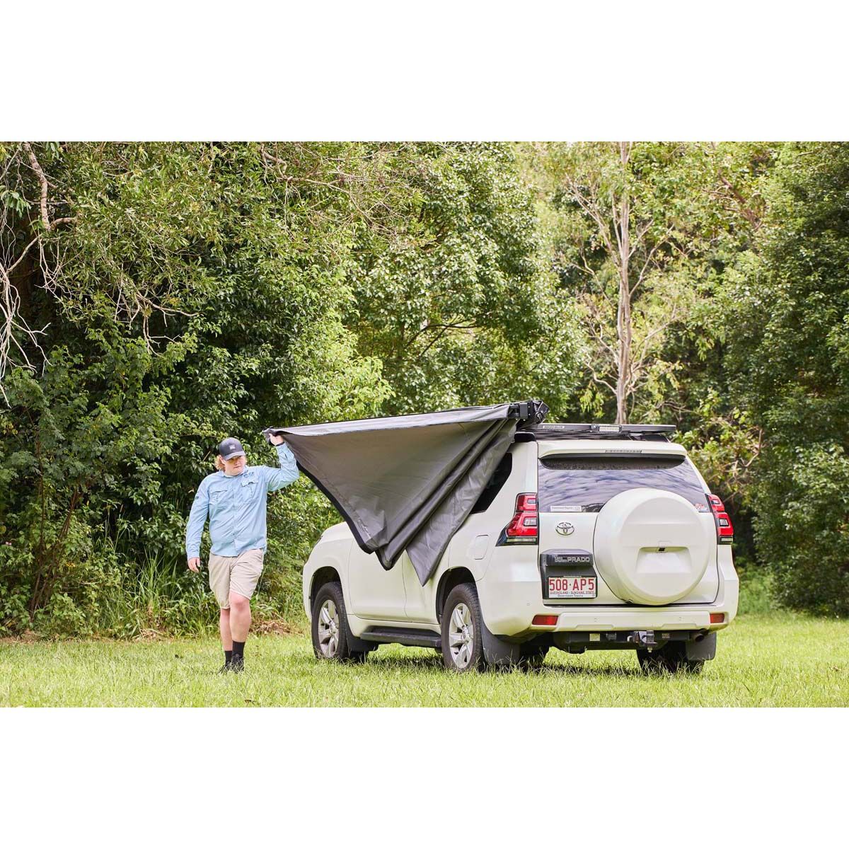 XTM Mighty 270&deg; 2.5m Awning, , bcf_hi-res