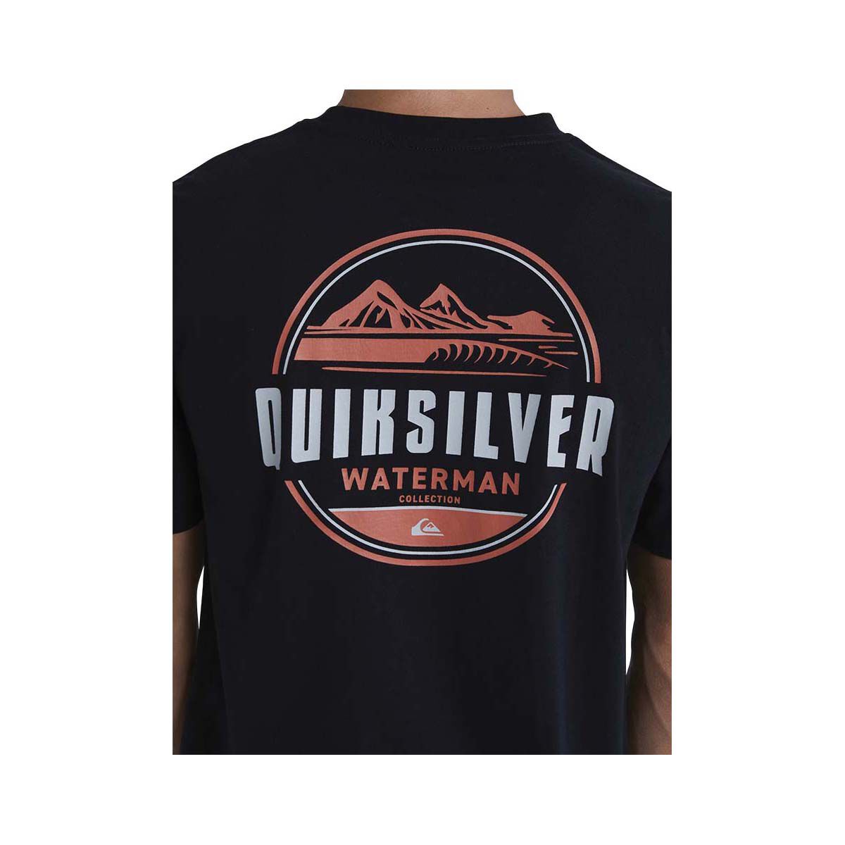 Quiksilver Waterman Men's Seas of Time Short Sleeve Tee S, , bcf_hi-res