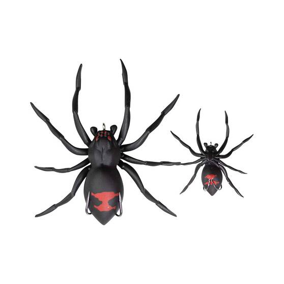 Lunkerhunt Phantom Spider Surface Lure 2in Widow Maker
