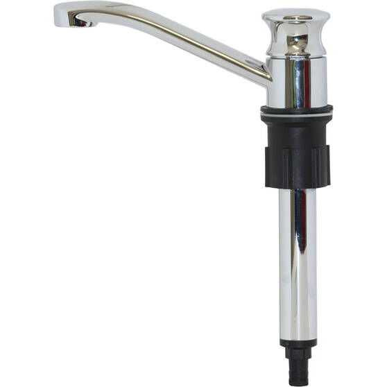 Camec Chrome Hand Pump, , bcf_hi-res