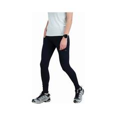 Macpac Women's Traverse Trail Tights V5 Black 16, Black, bcf_hi-res