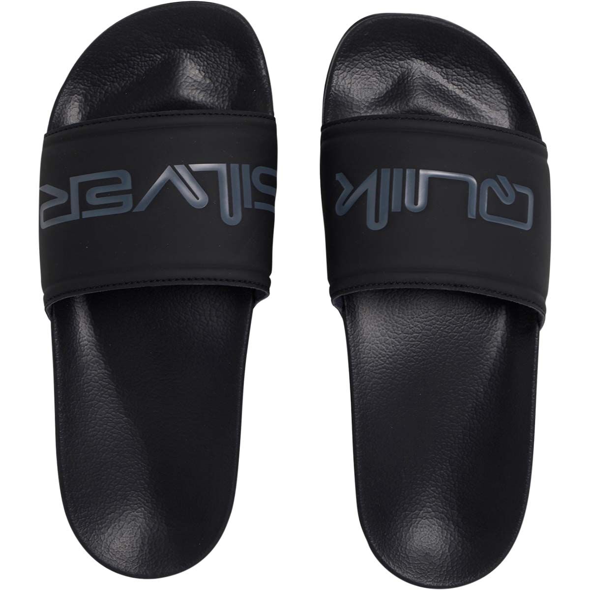 Quiksilver Women&rsquo;s Session Slide Thongs, Black, bcf_hi-res