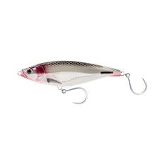 Nomad Madscad Sinking Stickbait Lure 115mm Bleeding Mullet, Bleeding Mullet, bcf_hi-res