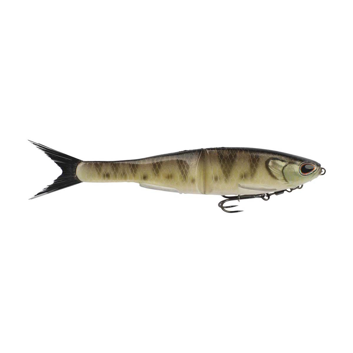 Berkley Powerbait Nessie Swimbait Lure 9in Perch, Perch, bcf_hi-res