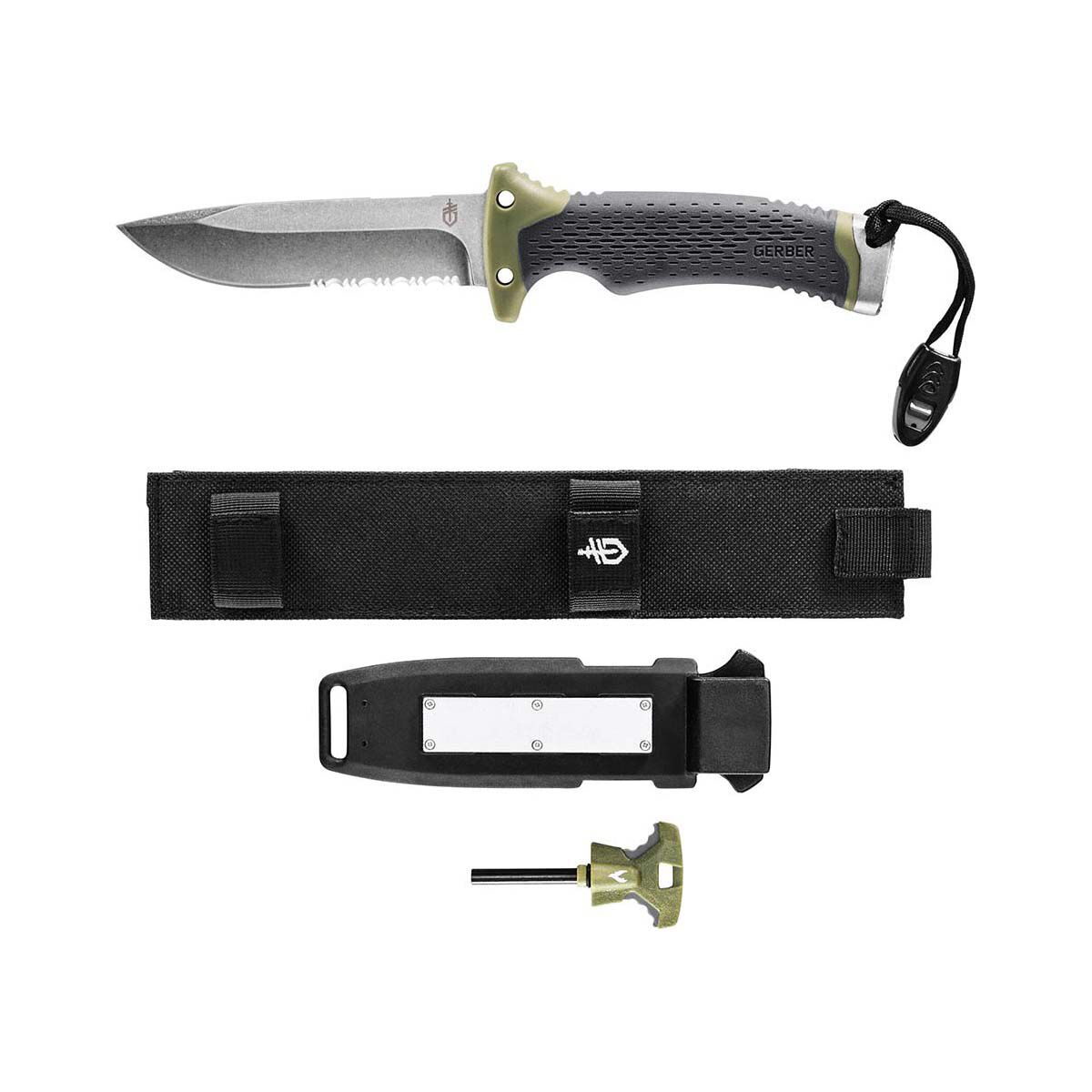 Gerber Ultimate Fixed Blade Survival Knife BCF