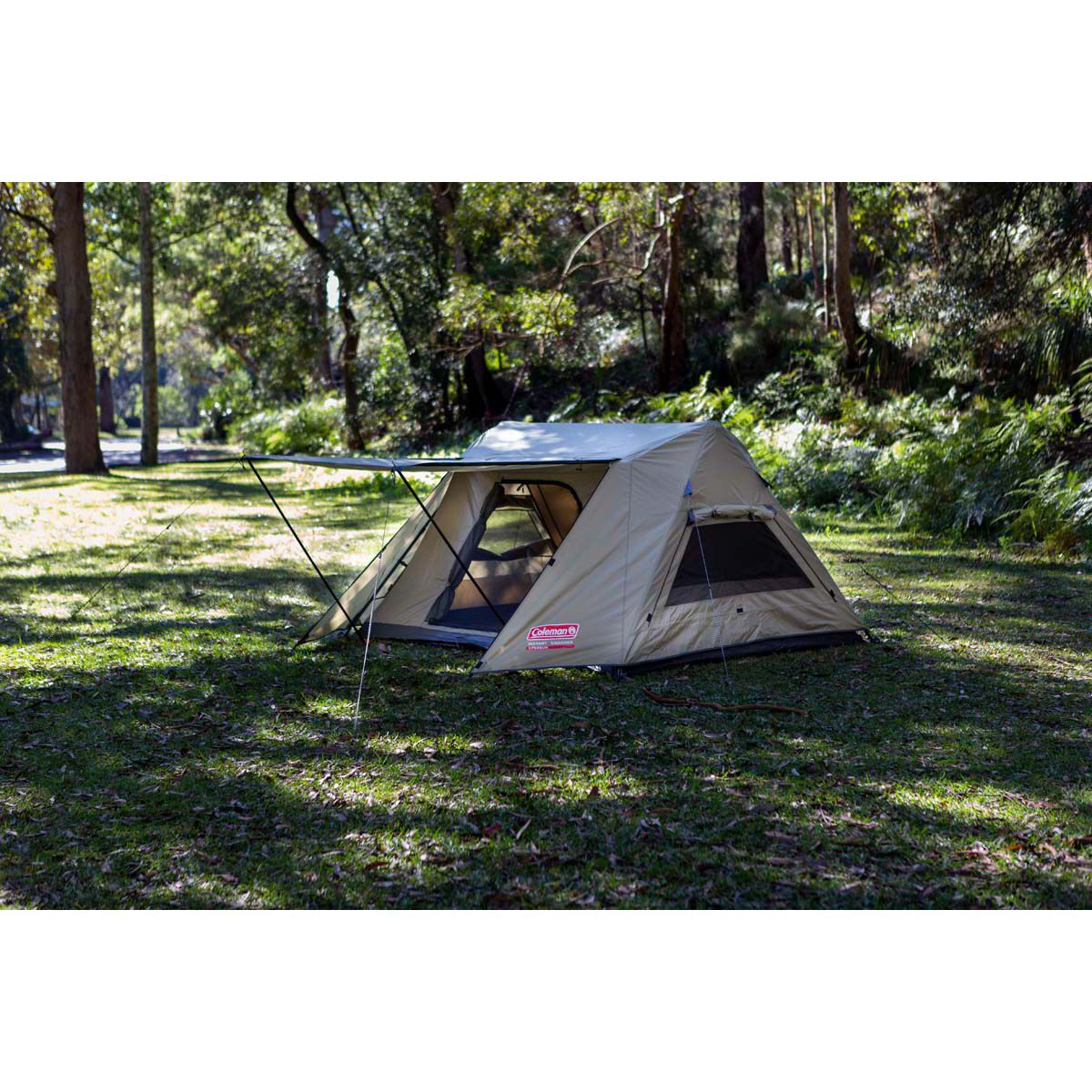 Bcf coleman on sale tent