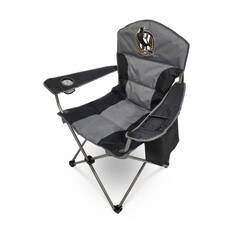 AFL Collingwood Magpies Cooler Arm Chair 130kg, , bcf_hi-res