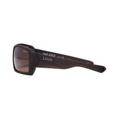 Liive Men’s The Edge Polarised Sunglasses Matt Brown with Brown Lens, , bcf_hi-res