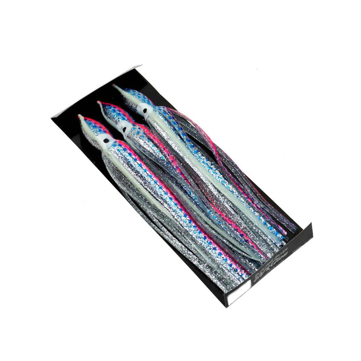 Ocean's Legacy Tako bait Hook Blue Pink Silver Glow 75mm, Blue Pink Silver Glow, bcf_hi-res