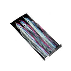 Ocean's Legacy Tako bait Hook Blue Pink Silver Glow 75mm, Blue Pink Silver Glow, bcf_hi-res