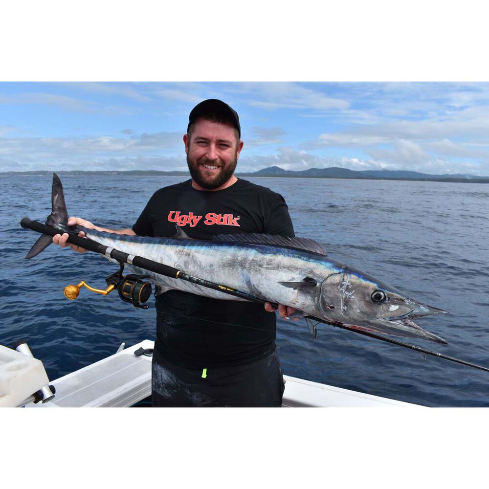 Ugly Stik Bluewater II Spinning Rod BCF - Main Image