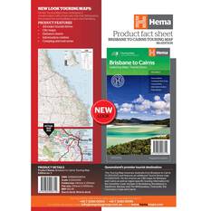Hema Map Brisbane to Cairns Map, , bcf_hi-res
