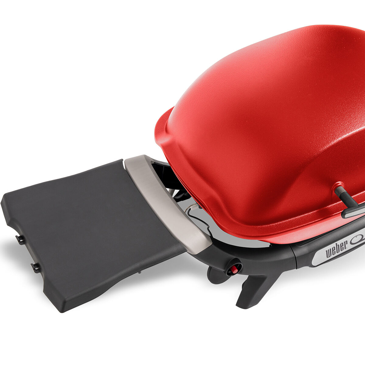Weber Q+ Flame Red (Q2600N+) LP BBQ, , bcf_hi-res