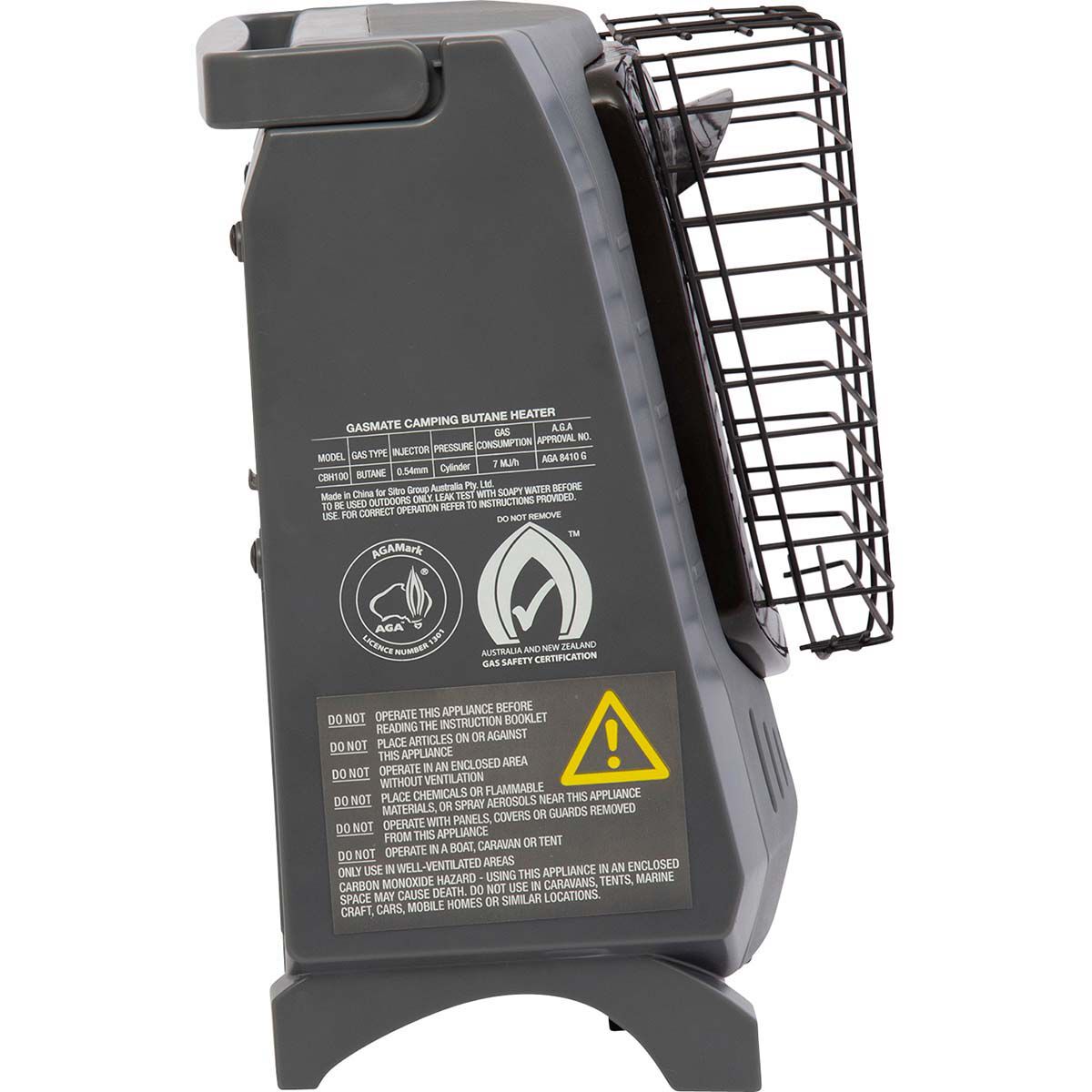 Gasmate Deluxe Butane Heater, , bcf_hi-res