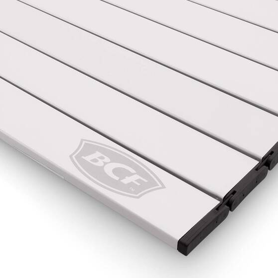 BCF Lightweight Aluminium Roll Up Camp Table, , bcf_hi-res