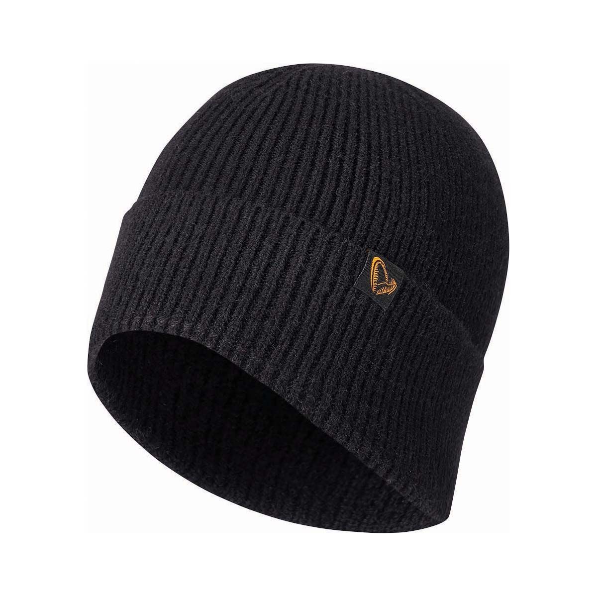 Savage Gear Beanie Black, Black, bcf_hi-res