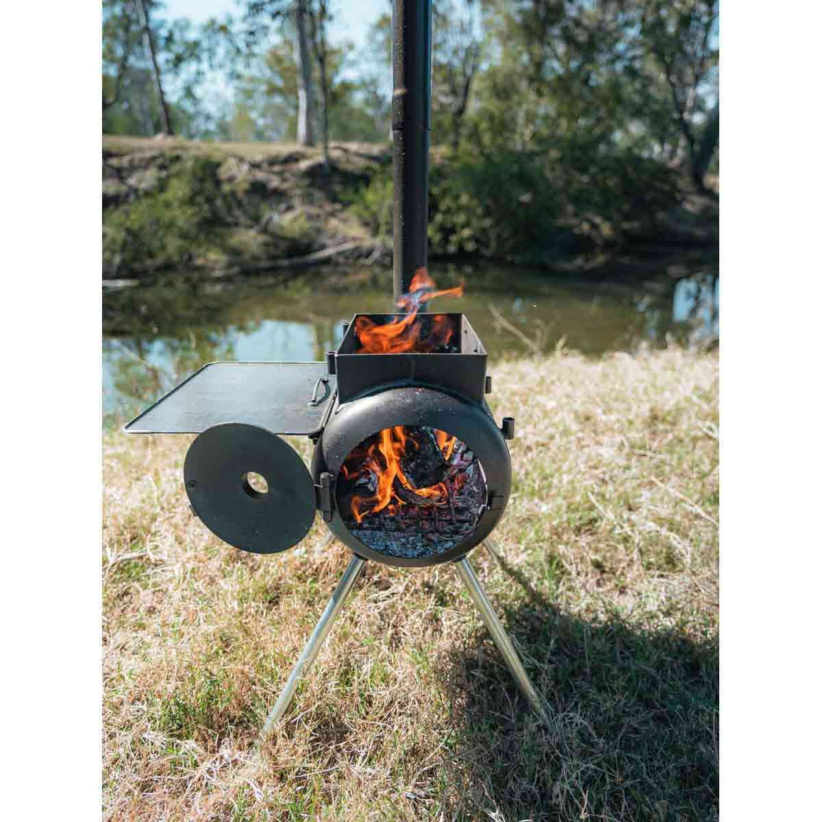 Ozpig Traveller Wood Fired Stove, , bcf_hi-res