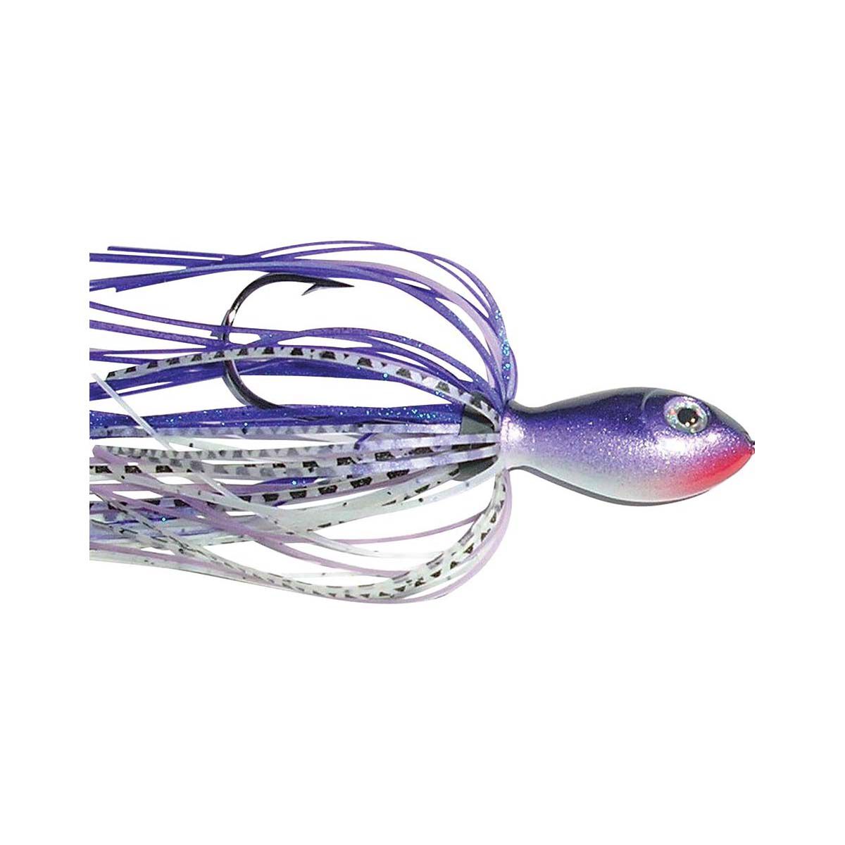 Tackle Tactics Vortex Spinner Bait Lure 1 / 4oz Purple Mauve BCF