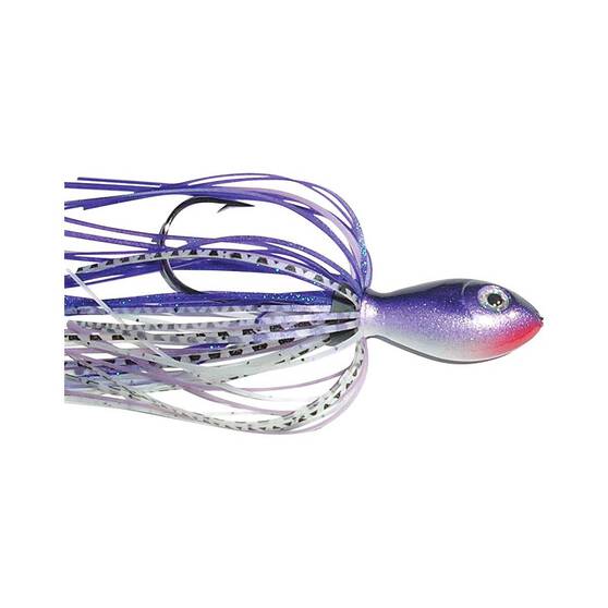 TT Fishing Vortex Spinner Bait Lure 1/4oz Purple Mauve