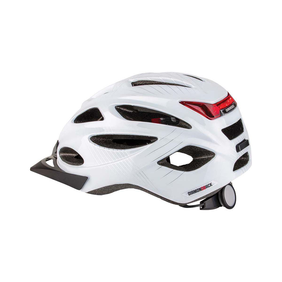 Diamondback Redback Helmet with USB Light BCF