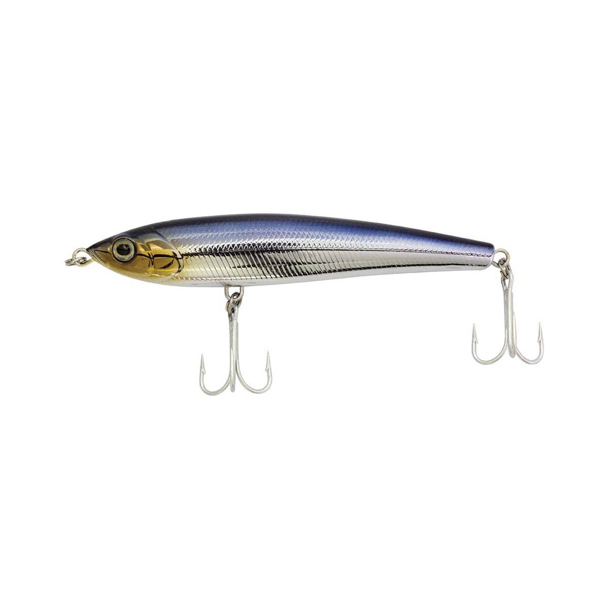 Zerek Zappelin Sinking Stickbait Lure 115mm Saury, Saury, bcf_hi-res