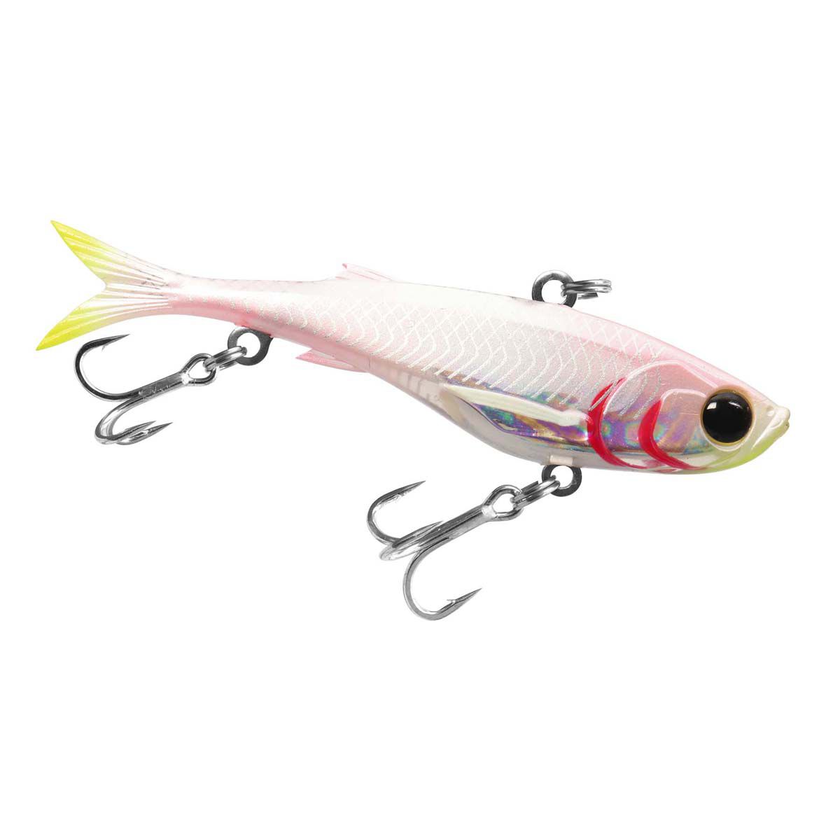 TT Fishing Quake Slim Soft Vibe Lure 95mm Whitebait, Whitebait, bcf_hi-res