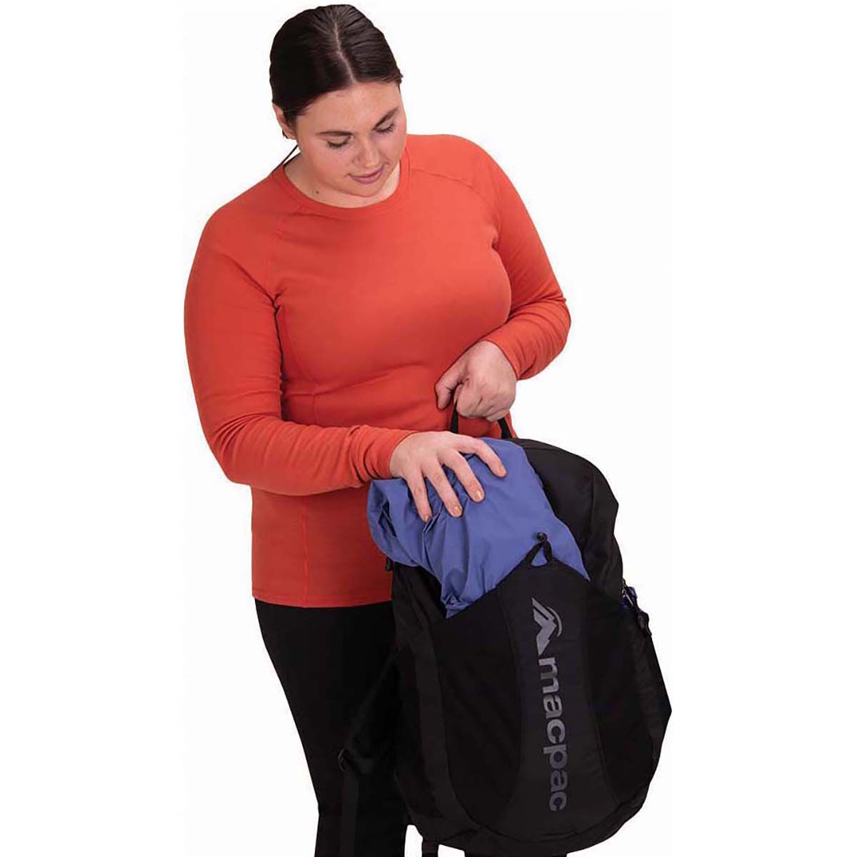 Macpac Rapaki Daypack 28L Black BCF