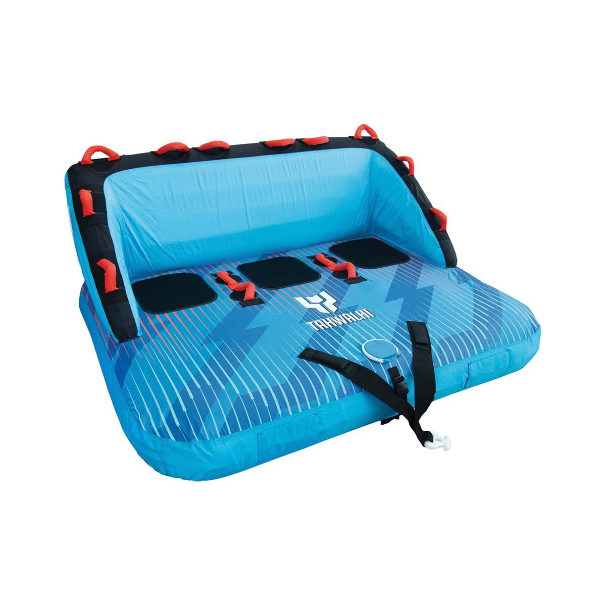Tahwalhi Backrest 3 Person Tow Tube, , bcf_hi-res