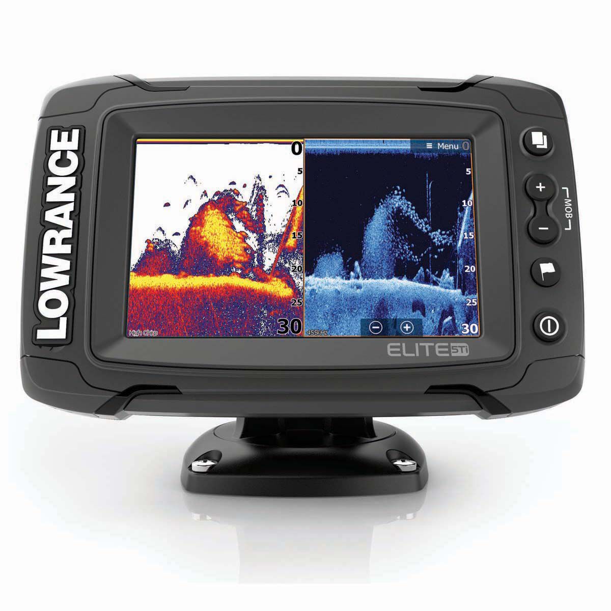 Ex Demo Lowrance Elite Ti 5 Head Unit Only BCF