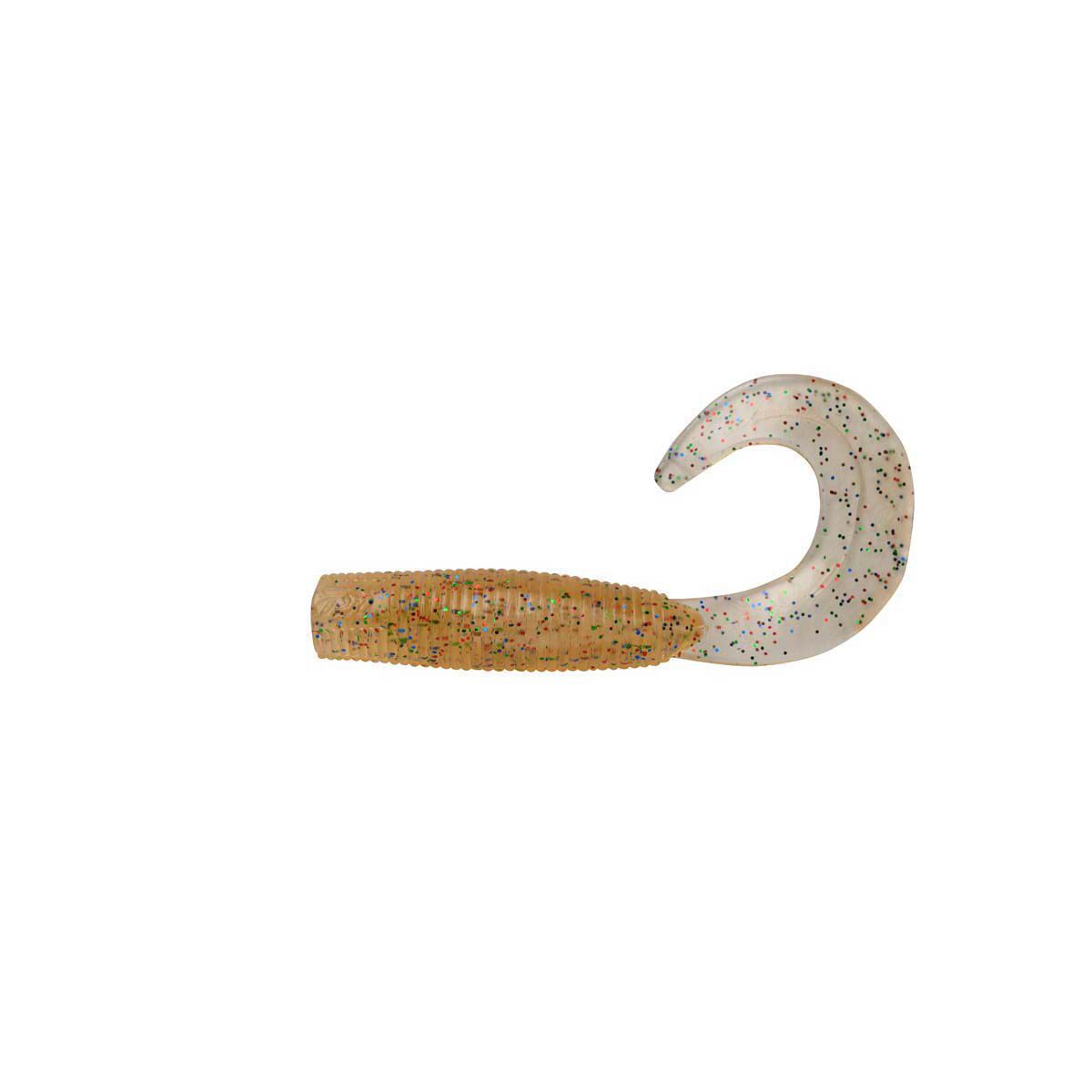 Daiwa Bait Junkie Grub Soft Plastic Lure 2.5in Bloodworm Uv, Bloodworm Uv, bcf_hi-res