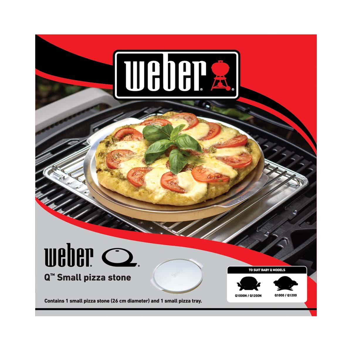 Weber Small Pizza Stone, , bcf_hi-res