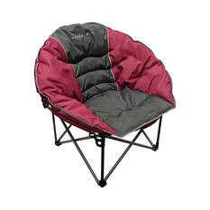 Wanderer Premium Moon Chair with Wine Holder 150kg, , bcf_hi-res