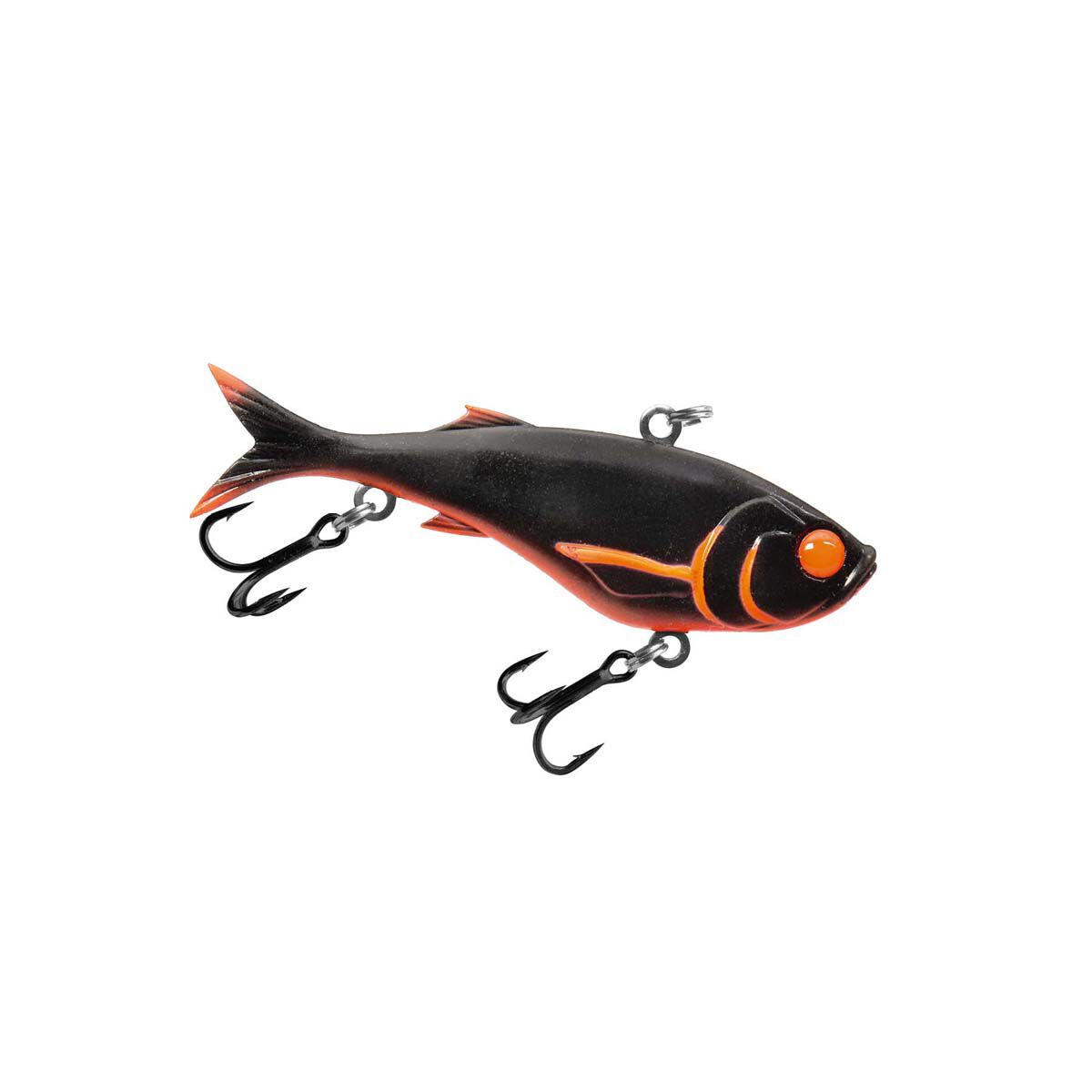 TT Fishing Quake Soft Vibe Lure 50mm Nightmare, Nightmare, bcf_hi-res