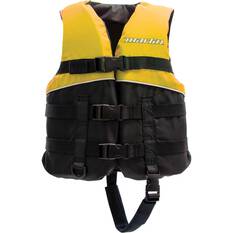 Marlin Australia Childs Dominator MK2 Level 50 PFD Yellow, Yellow, bcf_hi-res