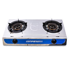 Companion LPG Portable Stove 2 Burner, , bcf_hi-res
