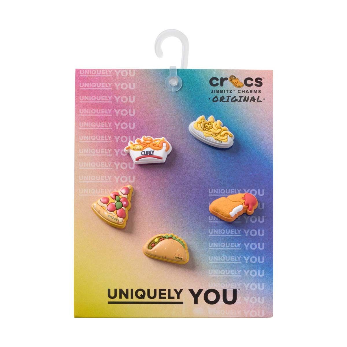 Crocs Jibbitz Favorite Foods 5 Pack, , bcf_hi-res