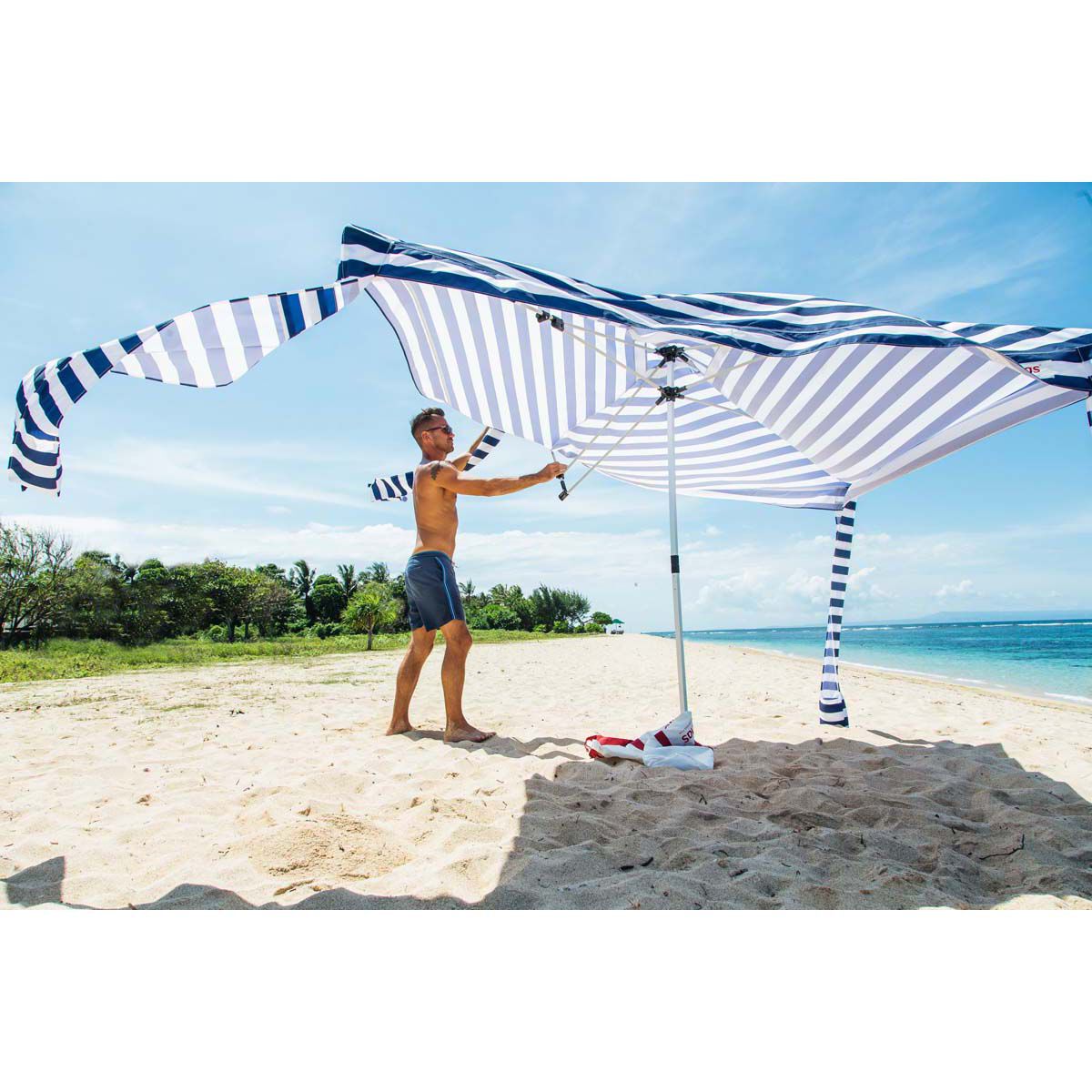 CoolCabana Beach Shelter 2m BCF
