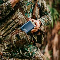 YETI® Rambler® Flask Navy, Navy, bcf_hi-res