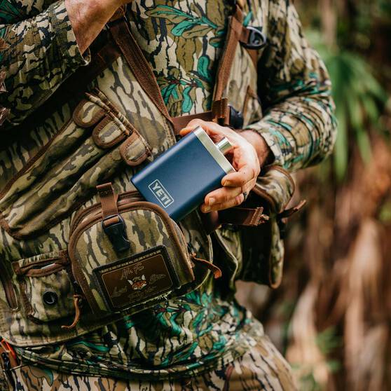 YETI® Rambler® Flask Navy, Navy, bcf_hi-res