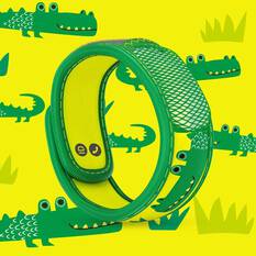 Para'kito Mosquito Repellent Kids Wristband Crocodile Crocodile, Crocodile, bcf_hi-res