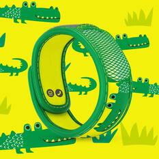 Para'kito Mosquito Kids Wristband Crocodile, Crocodile, bcf_hi-res