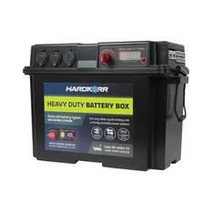 Hardkorr Heavy Duty Battery Box Black, Black, bcf_hi-res