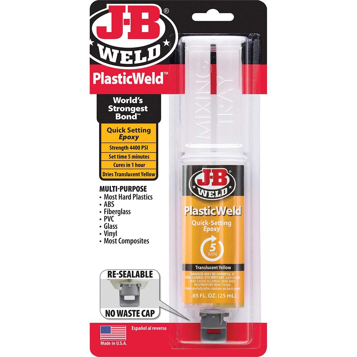 JB Weld PlasticWeld 25ml, , bcf_hi-res
