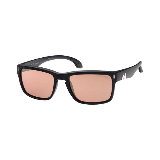 MAKO GT Polarised Men's Sunglasses Black with Orange Lens, , bcf_hi-res