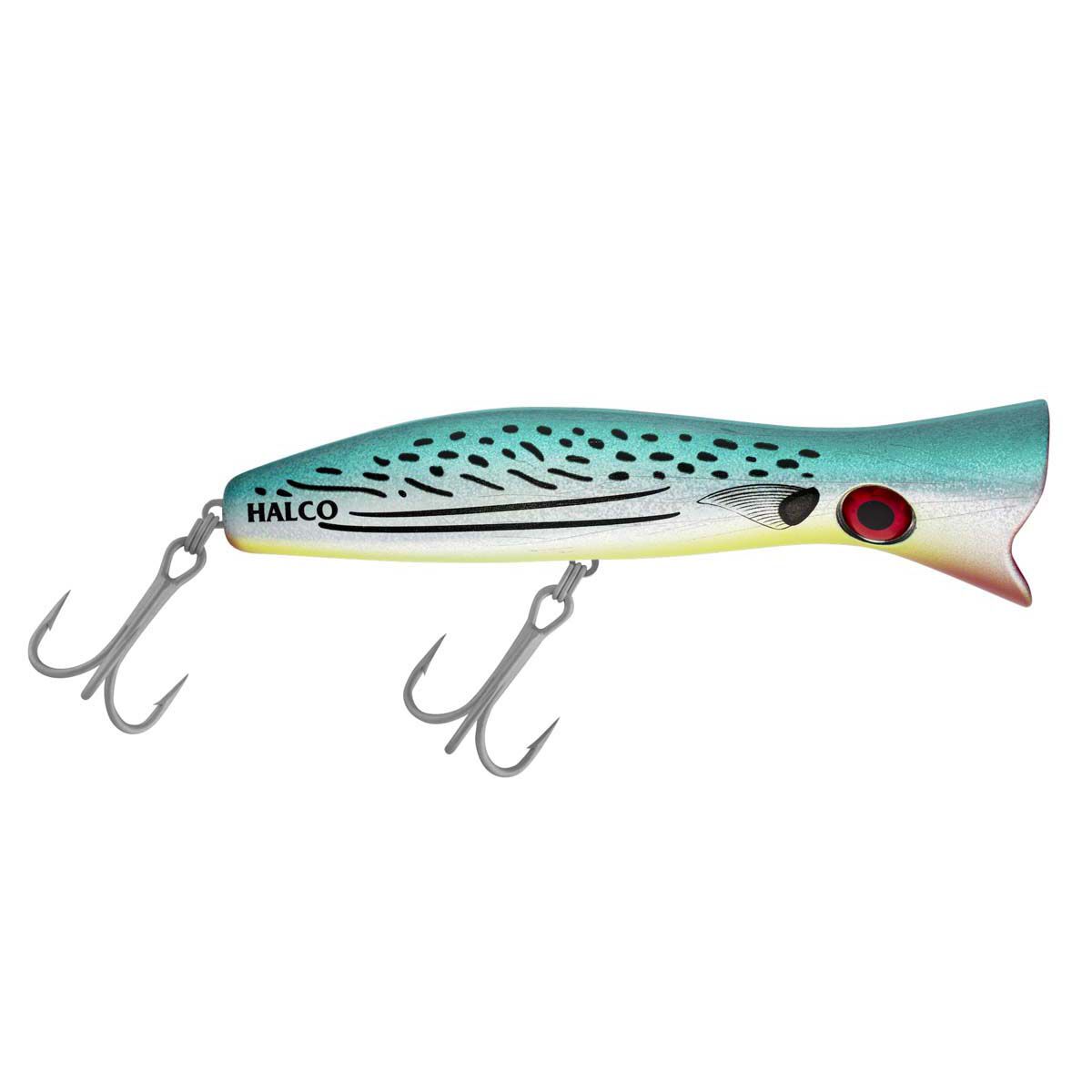 Halco Roosta Popper Surface Lure 160mm Bonito, Bonito, bcf_hi-res